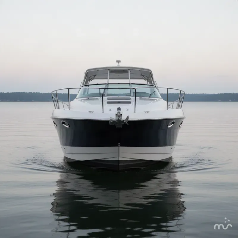 Slide: The Image of Monterey 350 Sport Yacht 2008 - 2