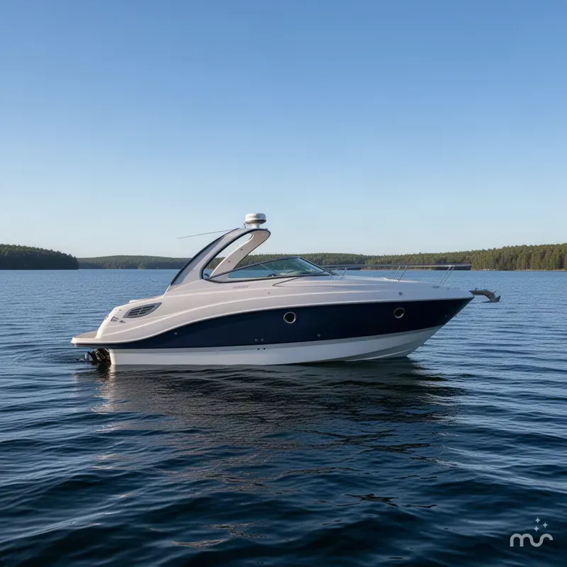 Slide: The Image of Rinker EX 290 2020 - 2