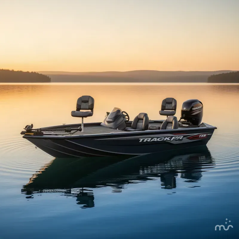 The Image of Tracker Pro Team 195 TXW 2022 - 0