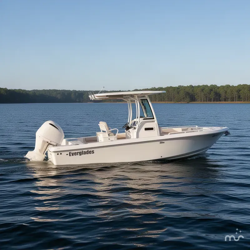 The Image of Everglades 253 Center Console 2019 - 0