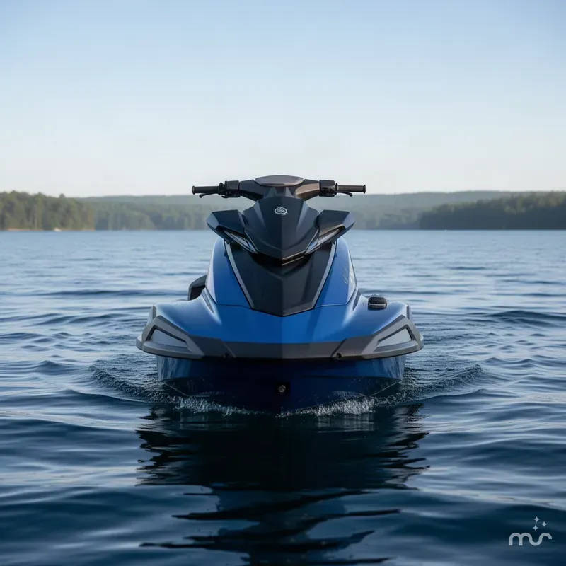 Slide: The Image of Yamaha VX Limited HO 2027 - 2