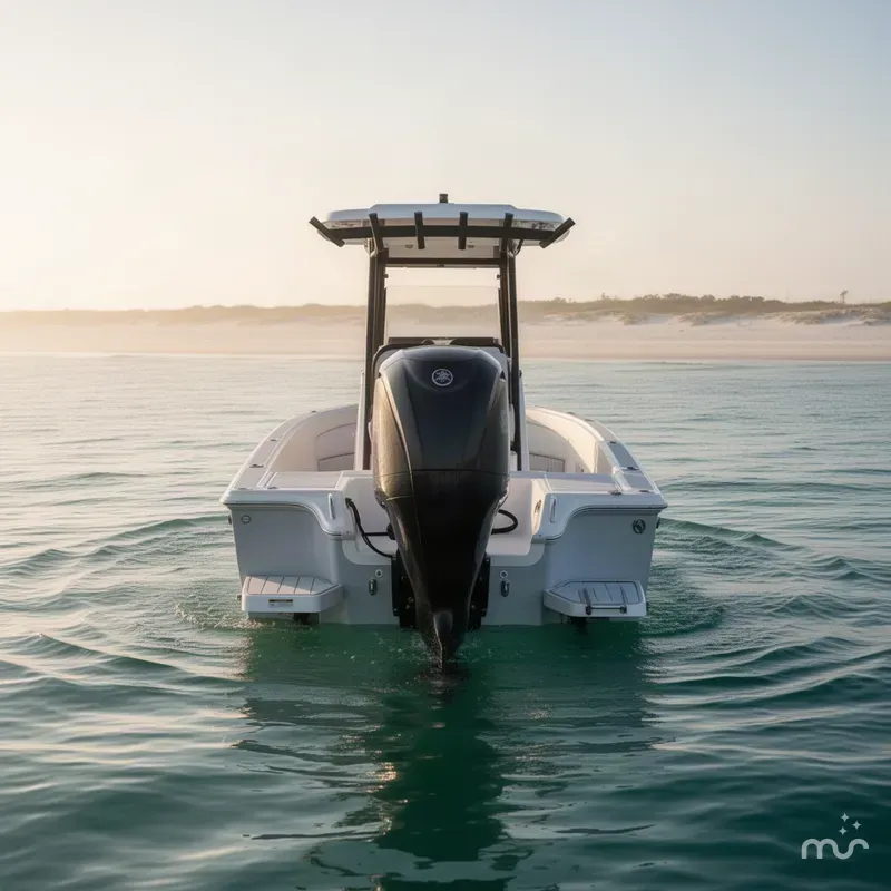 Slide: The Image of Sea Fox 282 Hybrid LT 2027 - 2