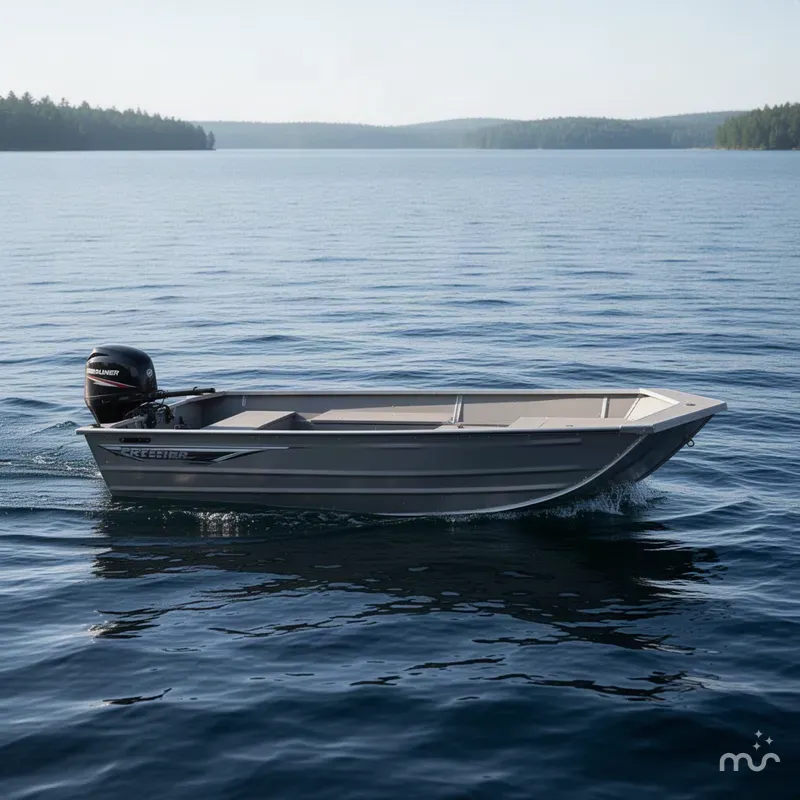 The Image of Crestliner 1660 Retriever Jon Deluxe 2026 - 0