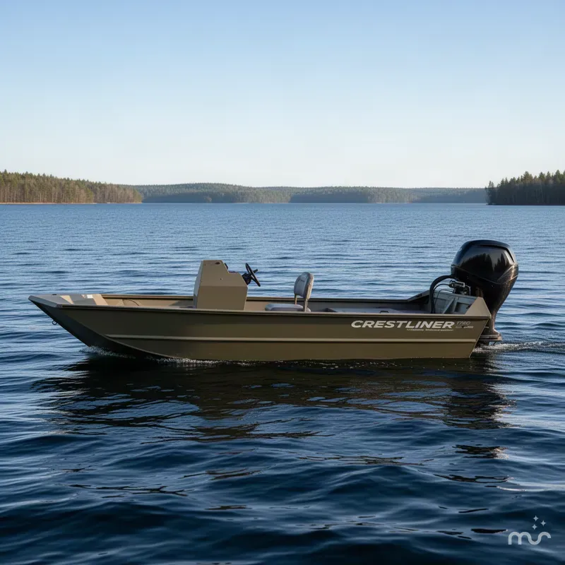 The Image of Crestliner 1760 Retriever FCC 2026 - 0