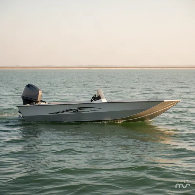 The Image of Custom Cajun Special Aluminum 186 SC 2007 - 0
