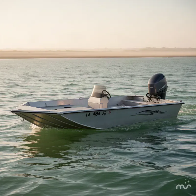Slide: The Image of Custom Cajun Special Aluminum 186 SC 2007 - 1