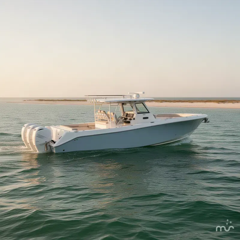 The Image of Everglades 365 Center Console 2023 - 0