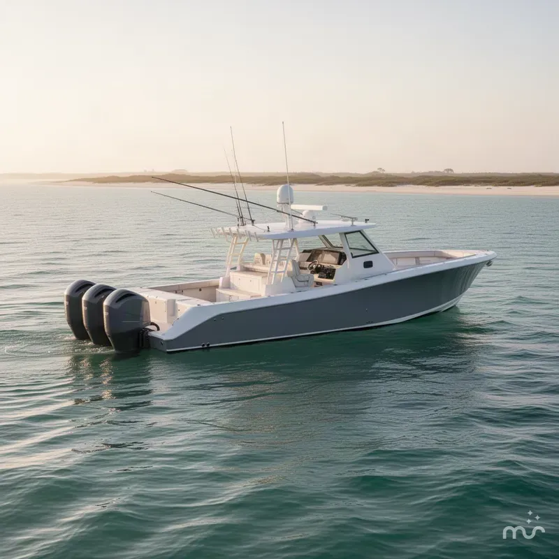 The Image of Everglades 455 Center Console 2022 - 0