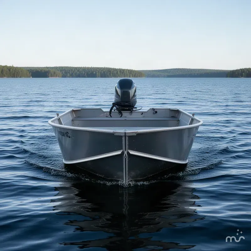 Slide: The Image of Polar Kraft Outlander 160 SC 2015 - 3