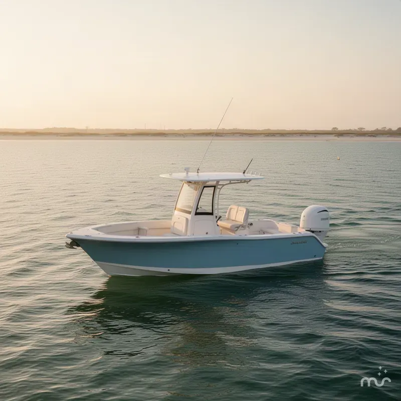 Slide: The Image of Sea Hunt Ultra 245SE 2027 - 2