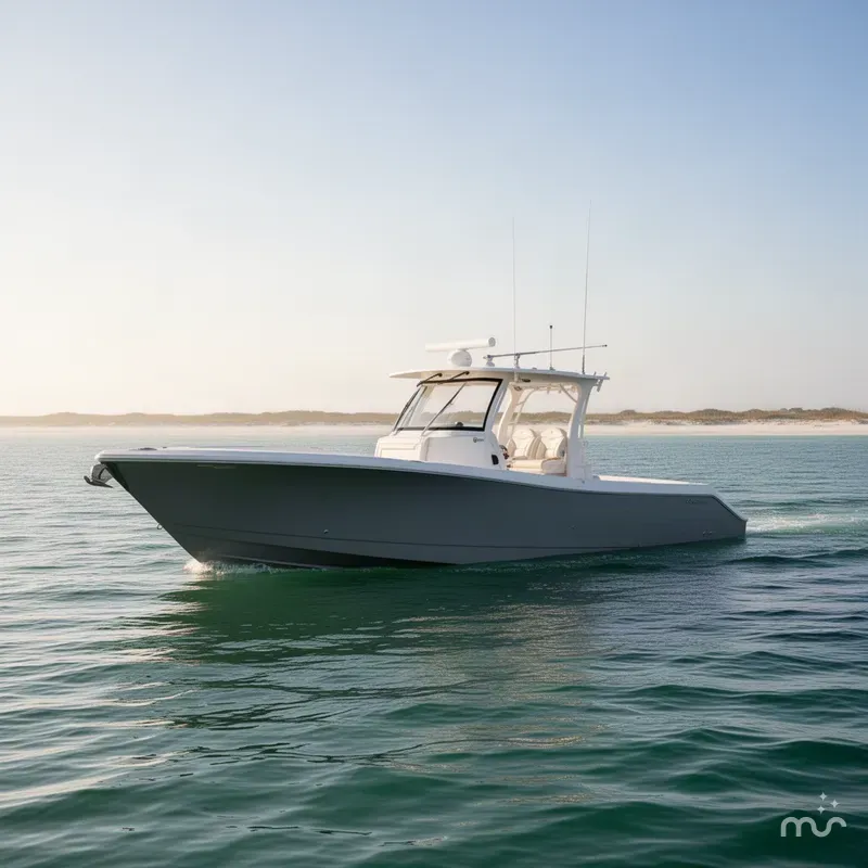 Slide: The Image of Edgewater 370CC 2025 - 2