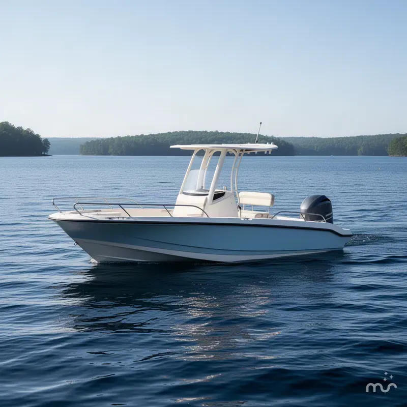 Slide: The Image of Boston Whaler 220 Dauntless 2022 - 1
