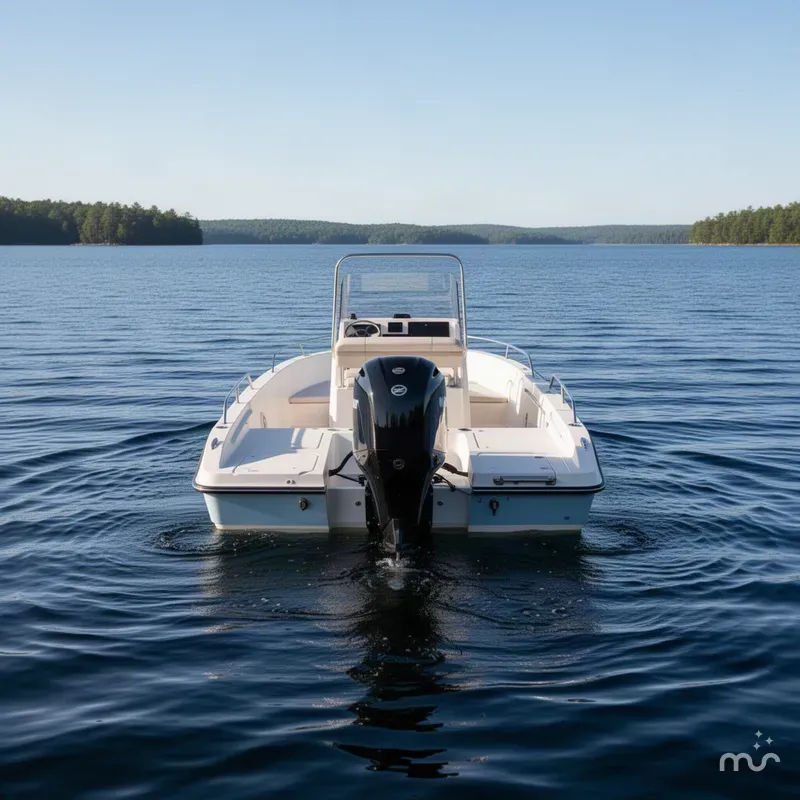 Slide: The Image of Boston Whaler 220 Dauntless 2022 - 2