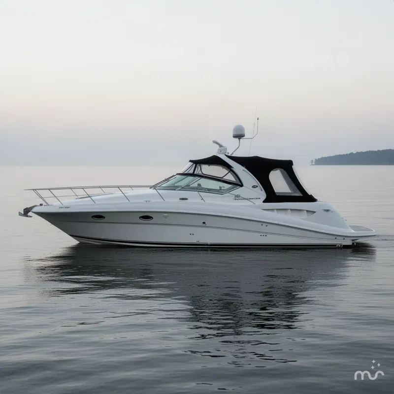 Slide: The Image of Sea Ray 390 Sundancer 2004 - 1