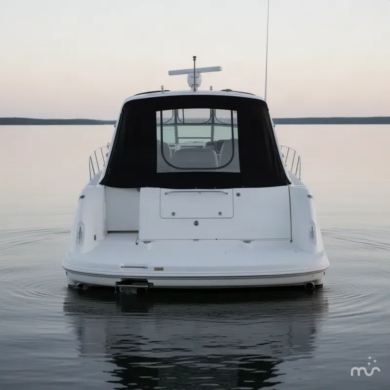 Slide: The Image of Sea Ray 390 Sundancer 2004 - 2
