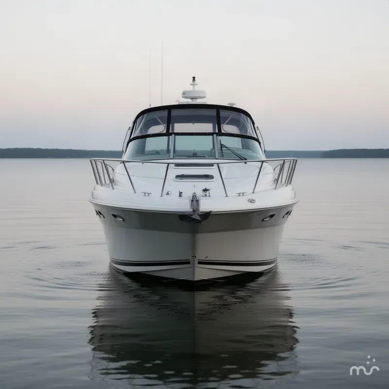 Slide: The Image of Sea Ray 390 Sundancer 2004 - 3