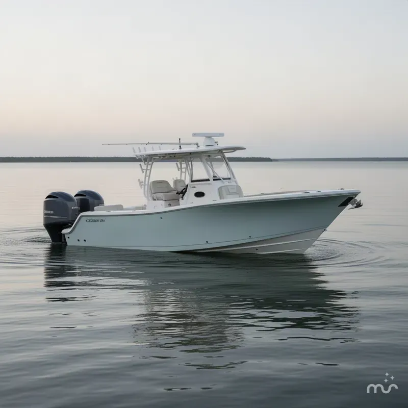 Slide: The Image of Cobia 320 Center Console 2024 - 4
