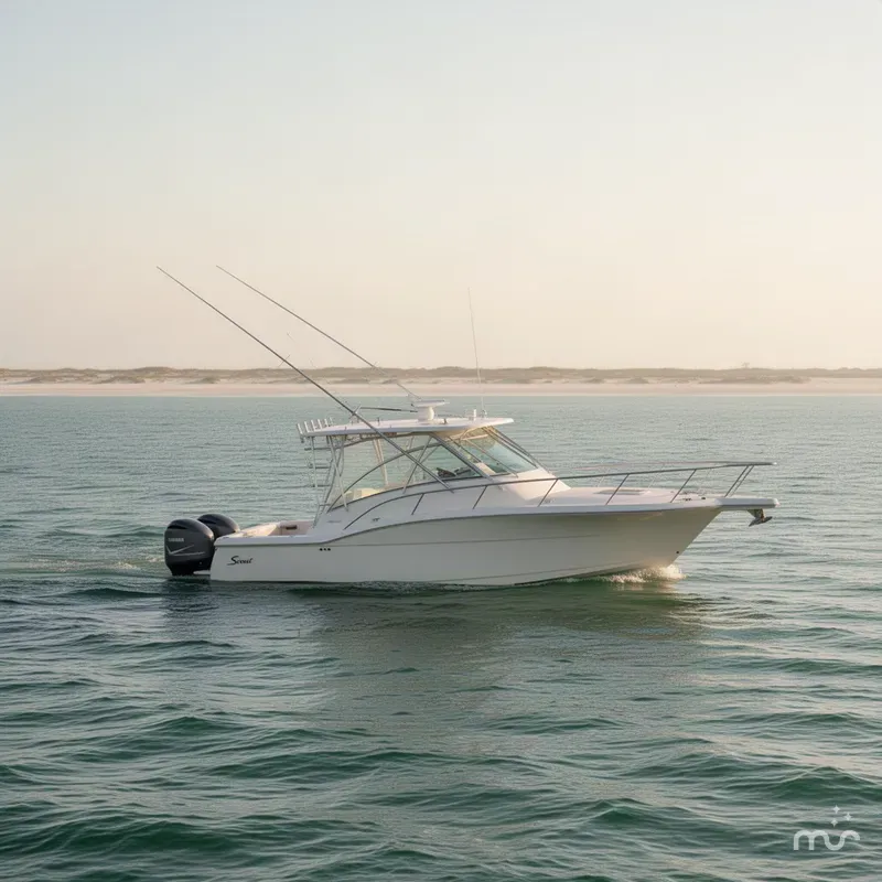 The Image of Scout 350 Abaco 2010 - 0