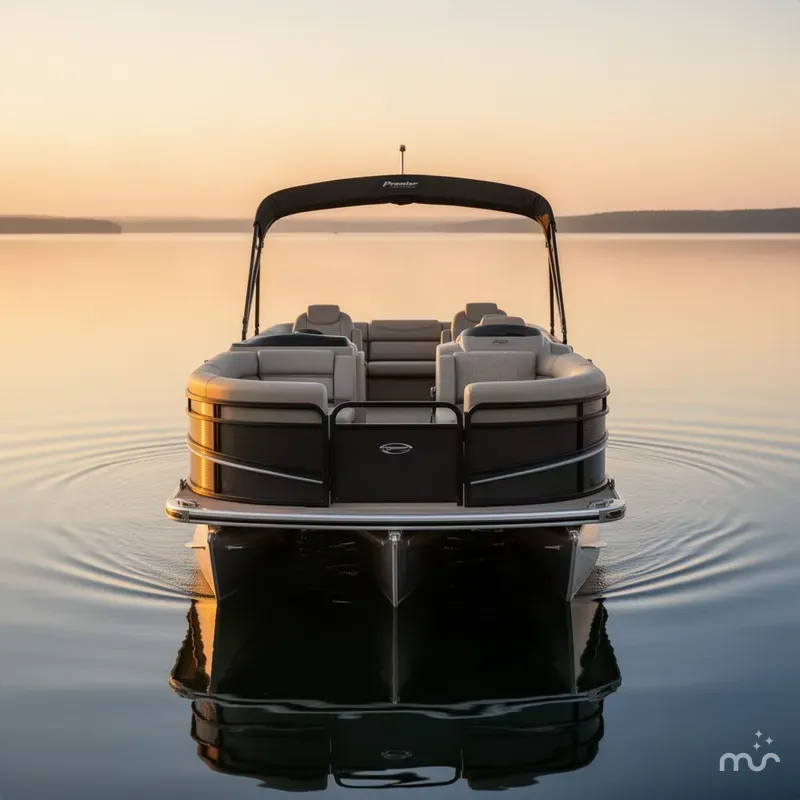 Slide: The Image of Premier Pontoon 2021 - 2