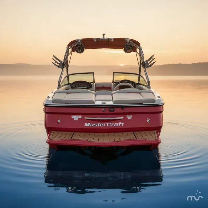 Slide: The Image of MasterCraft mastercraft 2010 - 2
