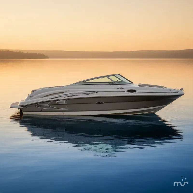 Slide: The Image of Sea Ray 270 Sundeck 2005 - 1