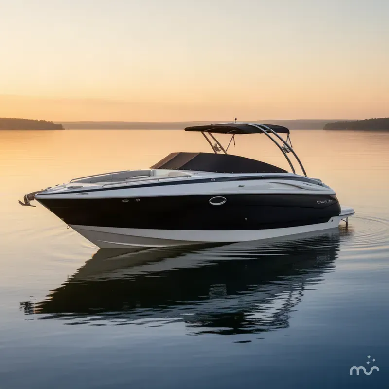 Slide: The Image of Crownline Boats 300 LS 2008 - 1