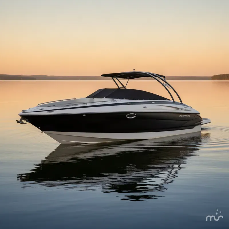 Slide: The Image of Crownline Boats 300 LS 2008 - 2
