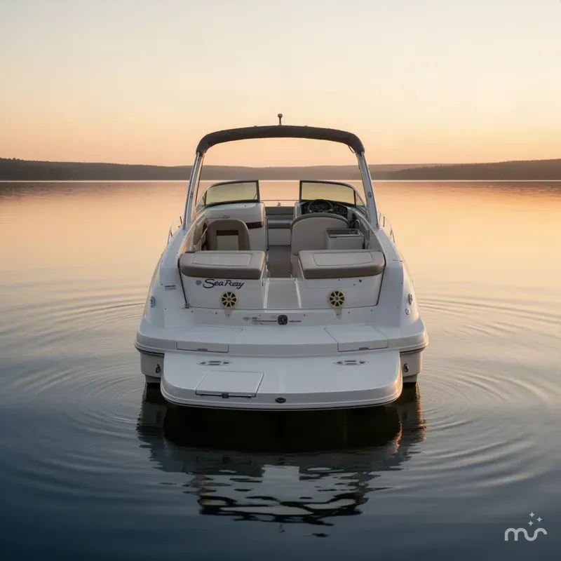 Slide: The Image of Sea Ray 300 SLX 2011 - 1