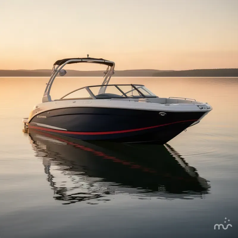 Slide: The Image of Four Winns HD 240 SURF 2019 - 2