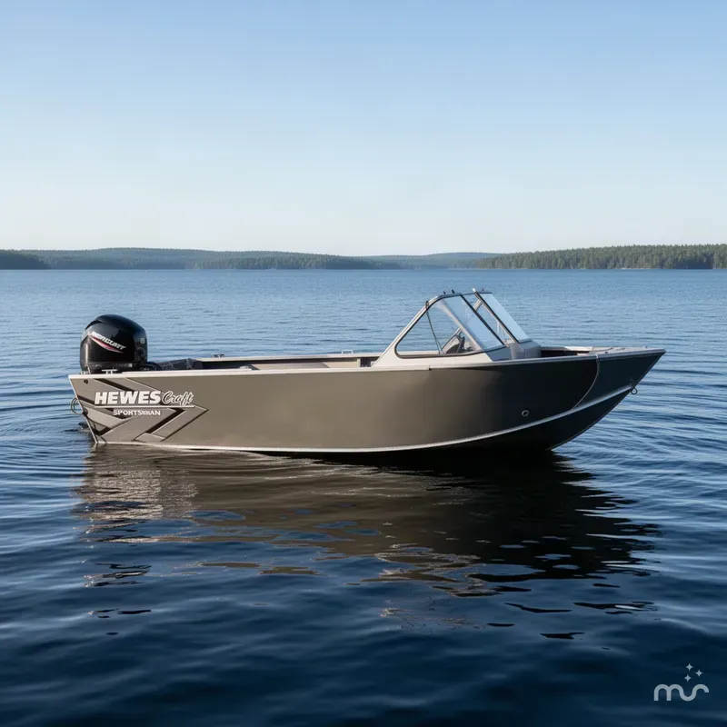 Slide: The Image of Hewescraft 200 Sportsman 2027 - 2
