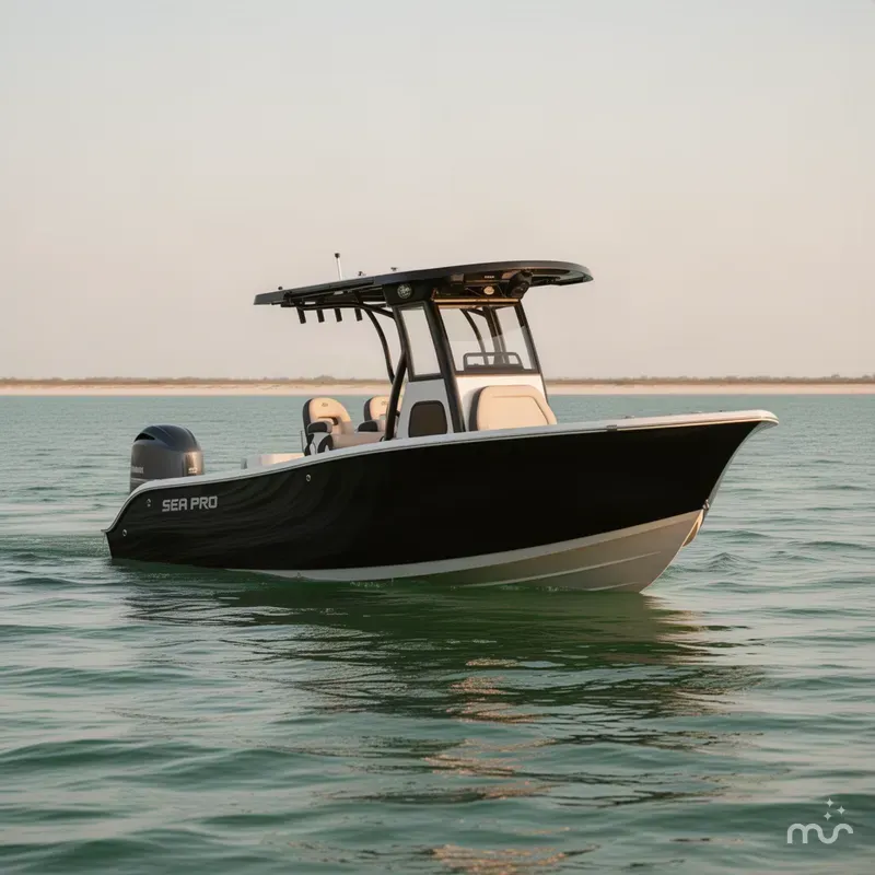 Slide: The Image of Sea Pro 245FLXR Sandbar 2027 - 2