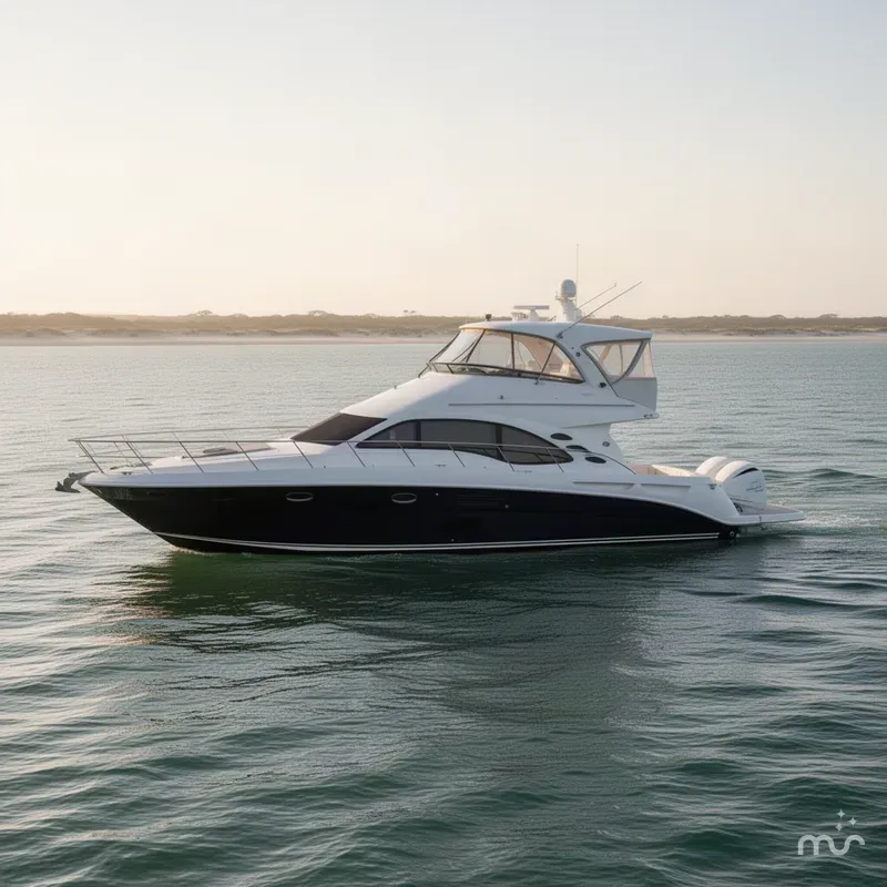 Slide: The Image of Sea Ray 580 Sedan Bridge 2005 - 1