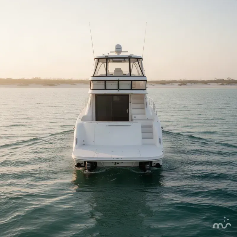 Slide: The Image of Sea Ray 580 Sedan Bridge 2005 - 2
