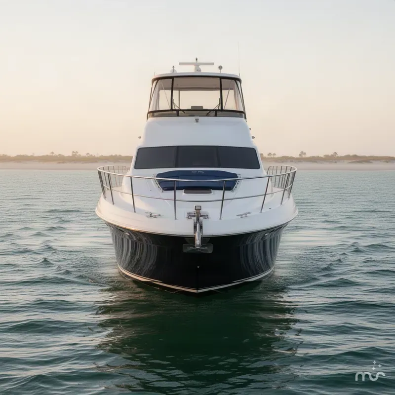 Slide: The Image of Sea Ray 580 Sedan Bridge 2005 - 3