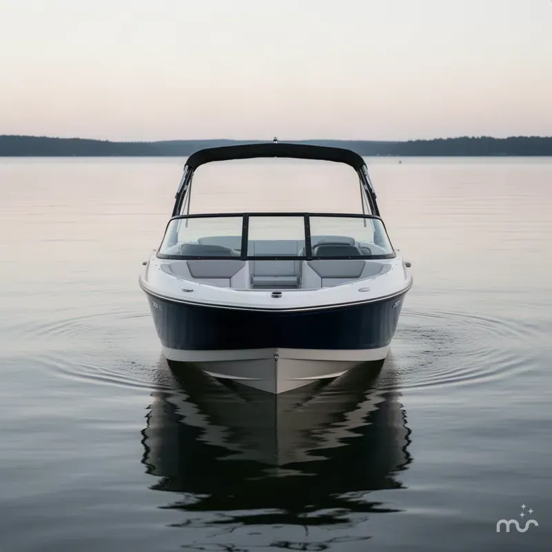 Slide: The Image of Bayliner V22 2027 - 2
