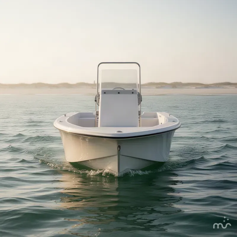Slide: The Image of Carolina EV198 Sea Skiff 2027 - 1