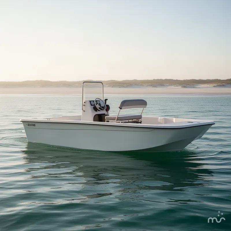 Slide: The Image of Carolina EV198 Sea Skiff 2027 - 2