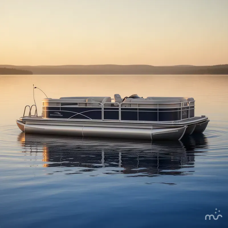 The Image of Bennington 22 S STERN RADIUS - QUAD BENCH 2027 - 0