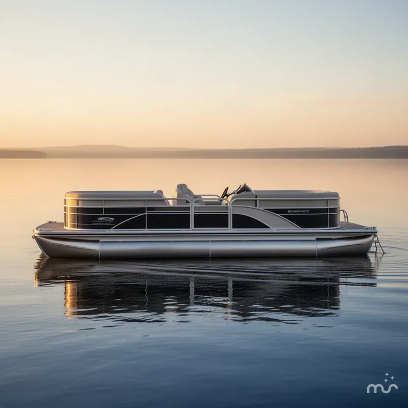 Slide: The Image of Bennington 22 S STERN RADIUS - QUAD BENCH 2027 - 2