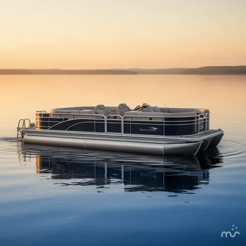 The Image of Bennington 22 M Fastback - Quad Bench 2027 - 0