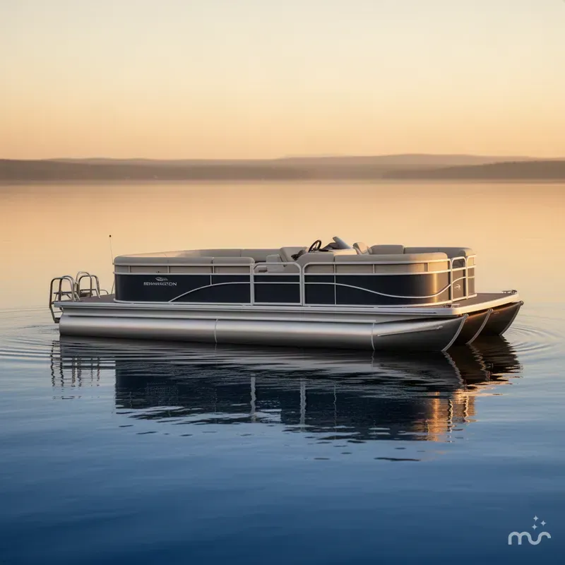 The Image of Bennington 24 M Fish & Cruise 2027 - 0