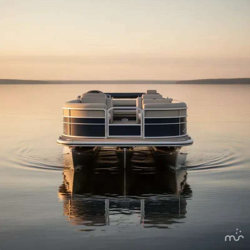 Slide: The Image of Bennington 24 M Fish & Cruise 2027 - 1