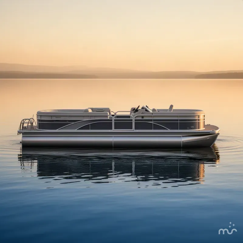 Slide: The Image of Bennington 24 M Fish & Cruise 2027 - 2