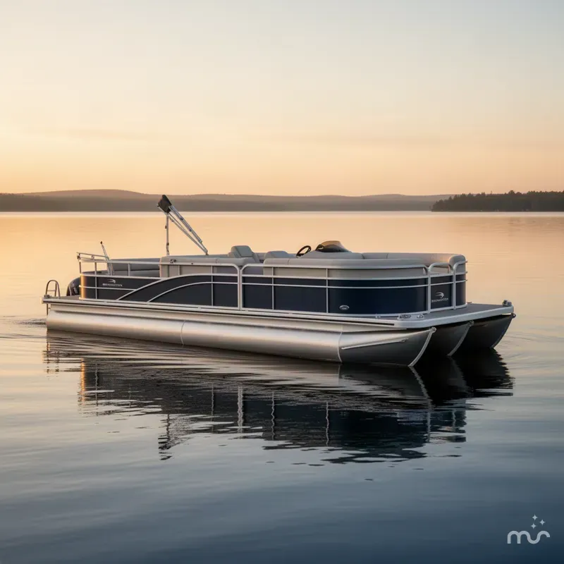 The Image of Bennington 26 M Fish & Cruise 2027 - 0