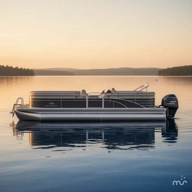 Slide: The Image of Bennington 26 M Fish & Cruise 2027 - 2