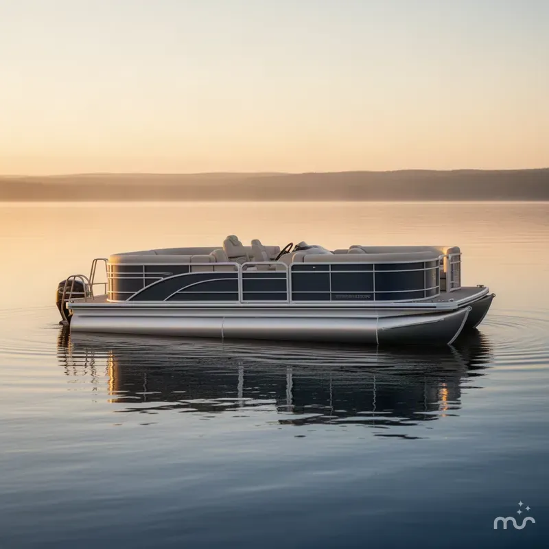The Image of Bennington 22 S STERN RADIUS - QUAD BENCH 2027 - 0