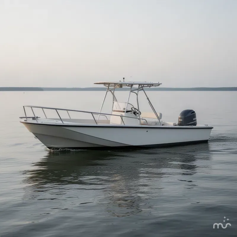 Slide: The Image of Boston Whaler 220 Outrage 1989 - 1