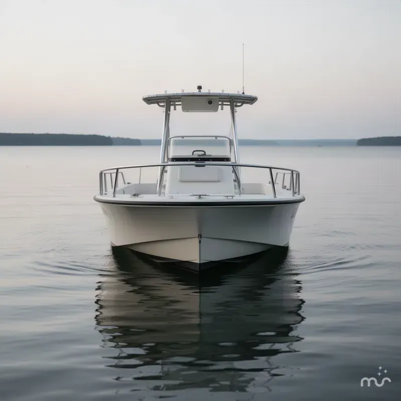 Slide: The Image of Boston Whaler 220 Outrage 1989 - 2