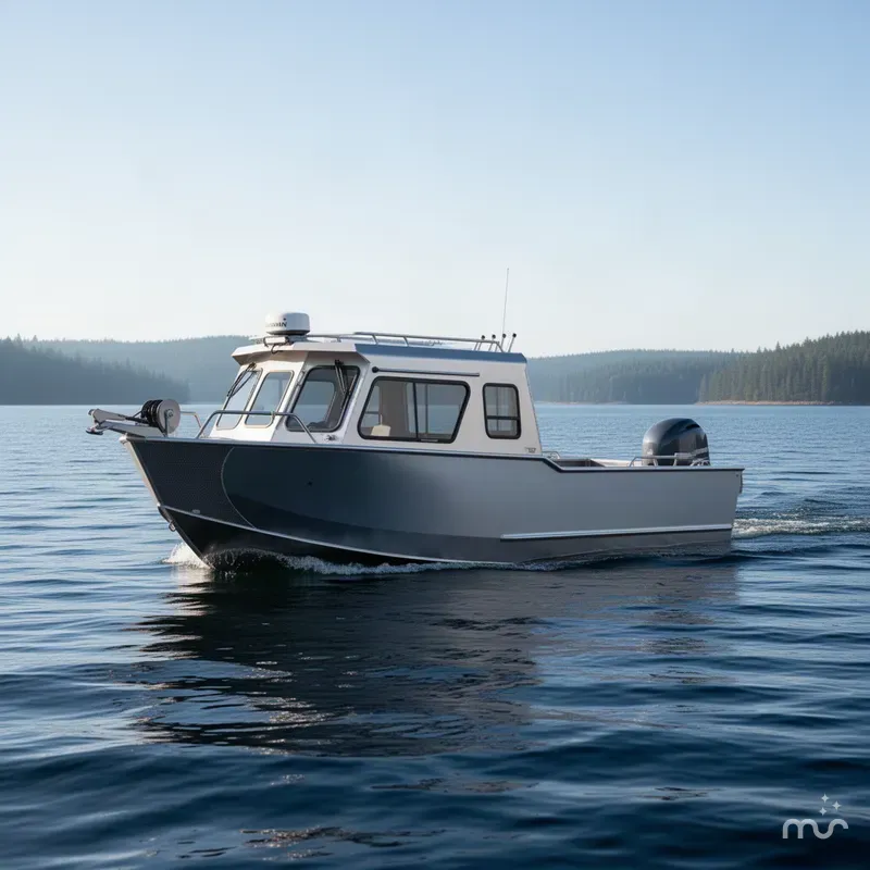 The Image of Hewescraft 250 Alaskan ET Hard Top 2027 - 0