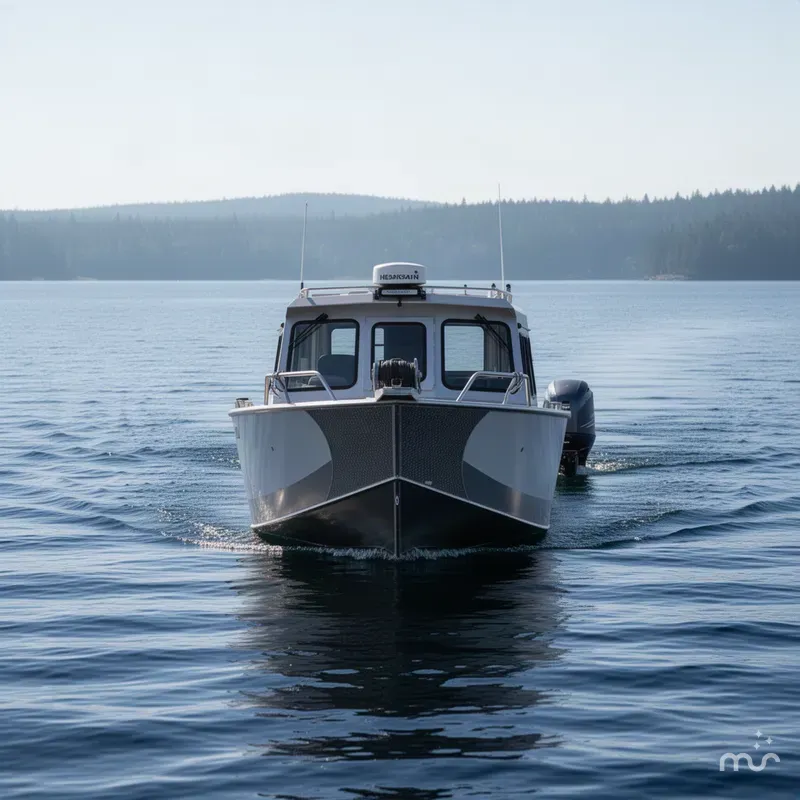 Slide: The Image of Hewescraft 250 Alaskan ET Hard Top 2027 - 1
